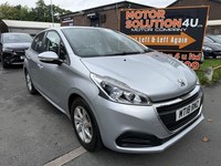 2018 Peugeot 208 1.2 PureTech 82 Active 5dr HATCHBACK PETROL Manual