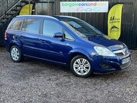VAUXHALL ZAFIRA 1.7 CDTi ecoFLEX Design 2010