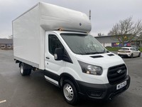 FORD TRANSIT 2.0 TDCI T350 LEADER 14FT LUTON WITH TAILIFT EURO 6 2022