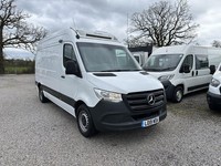 MERCEDES-BENZ SPRINTER 2.1 314 CDI REFRIGERATOR FRIDGE FREZZER VAN -20C 2019