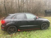 AUDI Q3 1.4 TFSI CoD S line Black Auto Petrol 2016