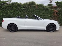 2016 Audi A5 2.0 TDI 190 S Line Spec Ed Plus 2dr Multitronic CONVERTIBLE DIESEL 