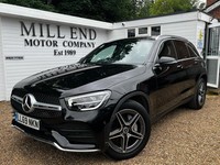 MERCEDES-BENZ GLC 2.0 GLC220d AMG Line G-Tronic+ 4MATIC Euro 6 (s/s) 5dr 2019