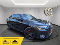 AUDI E-TRON 55 S line Sportback Auto quattro 5dr 95kWh 2020