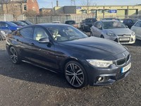 BMW 4 SERIES GRAN COUPE 3.0 435d xDrive M Sport Gran Coupe Black Auto Diesel 201