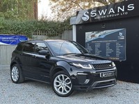2018 Land Rover Range Rover Evoque 2.0 TD4 HSE Dynamic 5 Door SUV Black