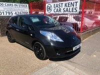2017 Nissan LEAF 80kW Black Edition 30kWh 5dr Auto Electric