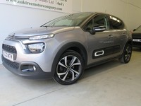 CITROEN C3 1.5 BlueHDi Shine Plus Euro 6 (s/s) 5dr Grey Manual Diesel 2022
