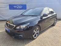 PEUGEOT 308 1.5 BlueHDi Allure Black Manual Diesel 2020