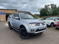MITSUBISHI L200 2.5 DI-D Warrior 4WD Euro 5 4dr (LB) 2012