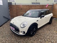 MINI CLUBMAN 1.5 Clubman Cooper White Manual Petrol 2015