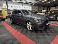 BMW 1 SERIES 2.0 118d M Sport 5-door 2013
