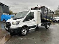 FORD TRANSIT 2.0 Transit 350 Single Cab Tipper Storage Box L3 2.0L EcoBlue 130PS