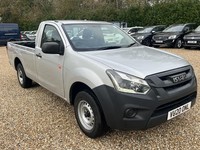 ISUZU D-MAX 1.9 TD Utility Silver Manual Diesel 2020 4x2 Single Cab Pick up