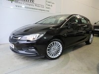 VAUXHALL ASTRA 1.6i Turbo GPF Elite Nav Euro 6 (s/s) 5dr Black Manual Petrol 201