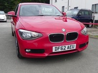 2013 BMW 1 Series 116d EfficientDynamics 5dr HATCHBACK Diesel Manual