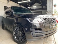 LAND ROVER RANGE ROVER 3.0 D300 MHEV Westminster Black Auto 4WD Euro 6 (s/s)
