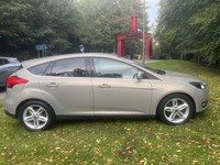 FORD FOCUS 1.5 TDCi Zetec 2015