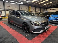 2015 Mercedes-Benz A CLASS A200d AMG Line Premium Plus 5dr HATCHBACK DIESEL Manu