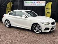 BMW 2 SERIES 2.0 218d M Sport Coupe 2016