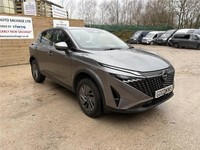 2025 NISSAN QASHQAI DIG-T ACENTA PREMIUM 1.3T HYBRID DAMAGED REPAIRABLE SALVAGE