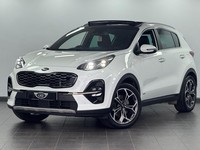 KIA SPORTAGE 1.6 CRDi MHEV GT-Line S DCT AWD Euro 6 (s/s) 5dr 2022