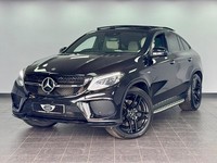 MERCEDES-BENZ GLE CLASS 3.0 GLE43 V6 AMG designo Line Coupe G-Tronic 4MATIC