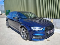 AUDI S3 2.0 TFSI Blue Manual Petrol 2016