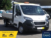 PEUGEOT BOXER 2.0 BlueHDi 335 Built for Business L3 DROPSIDE 2019