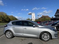 RENAULT MEGANE 1.5 Dynamique Nav dCi 110 Silver Manual Diesel 2016