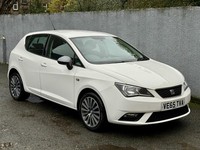 2015 SEAT IBIZA 1.2 TSI Connect White Manual Petrol