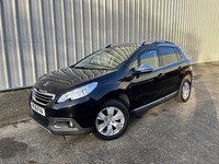PEUGEOT 2008 1.6 BlueHDi Allure Black Manual Diesel 2016