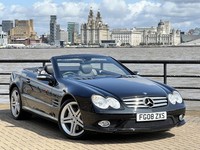MERCEDES-BENZ SL 5.5 SL500 Sport Edition 2008