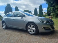 VAUXHALL ASTRA 2.0 CDTi ecoFLEX SRi 2015