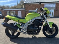 TRIUMPH SPEED TRIPLE 955 Green Manual Petrol 1999 - nice example,Future classic