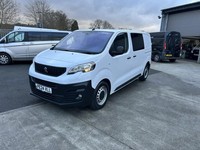 PEUGEOT EXPERT 2.0 BlueHDi 1200 Double Crew Cab Van 6 Seat Professional Premium