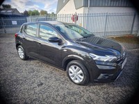 DACIA SANDERO AUTOMATIC