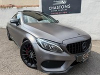 MERCEDES-BENZ C CLASS 2.1 C220d AMG Line Premium Plus 2017