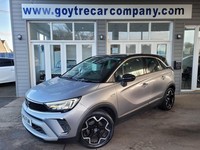 VAUXHALL CROSSLAND 1.2 Elite Nav Grey Manual Petrol 2021