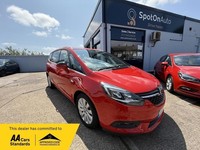 VAUXHALL ZAFIRA TOURER 1.4i Turbo Energy Auto Euro 6 5dr 2017