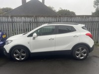 VAUXHALL MOKKA 1.7 CDTi SE White Manual Diesel 2013 SPAIRS OR REPAIRS