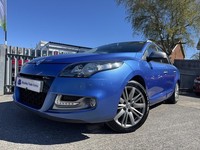 RENAULT MEGANE 1.5 dCi GT Line TomTom Blue Manual Diesel 2013