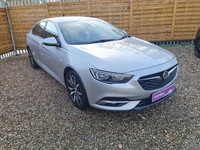 VAUXHALL INSIGNIA 2.0 Turbo D BlueInjection Tech Line Nav Silver Manual Diesel 2