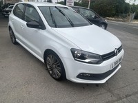 VOLKSWAGEN POLO 1.4 TSI BlueMotion Tech ACT BlueGT 2014