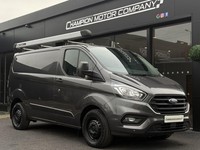 2022 FORD TRANSIT CUSTOM 2.0 320 TREND A/C HEATED WINDSCREEN RHINO ROOF RACK