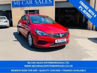 VAUXHALL ASTRA 1.5 Turbo D Business Edition Nav Euro 6 (s/s) 5dr 2020