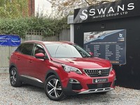2019 Peugeot 3008 1.2 PureTech Allure 1.2 Petrol Manual 5 Door SUV Red