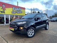 FORD ECOSPORT 1.5 ZETEC AUTOMATIC SUPER LOW MILEAGE GREAT HISTORY NEW CAMBELT KI