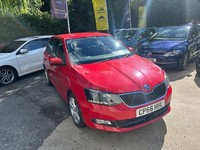 2016 Skoda Fabia 1.2 TSI SE L Euro 6 (s/s) 5dr Hatchback Petrol Manual
