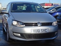 VOLKSWAGEN POLO 1.2 Match Silver Manual Petrol 2011